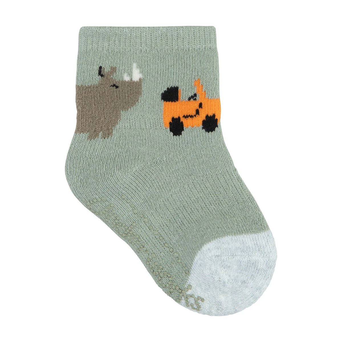 Baby Heat Bods Stay On Cushioned Crew 3 pack - Image 4