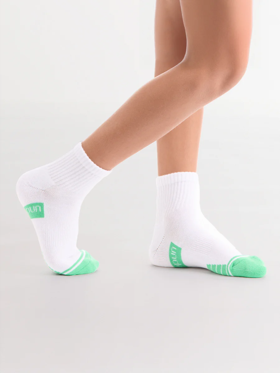 Kids Cushioned Sport Quarter Crew 5 Pack - Image 3