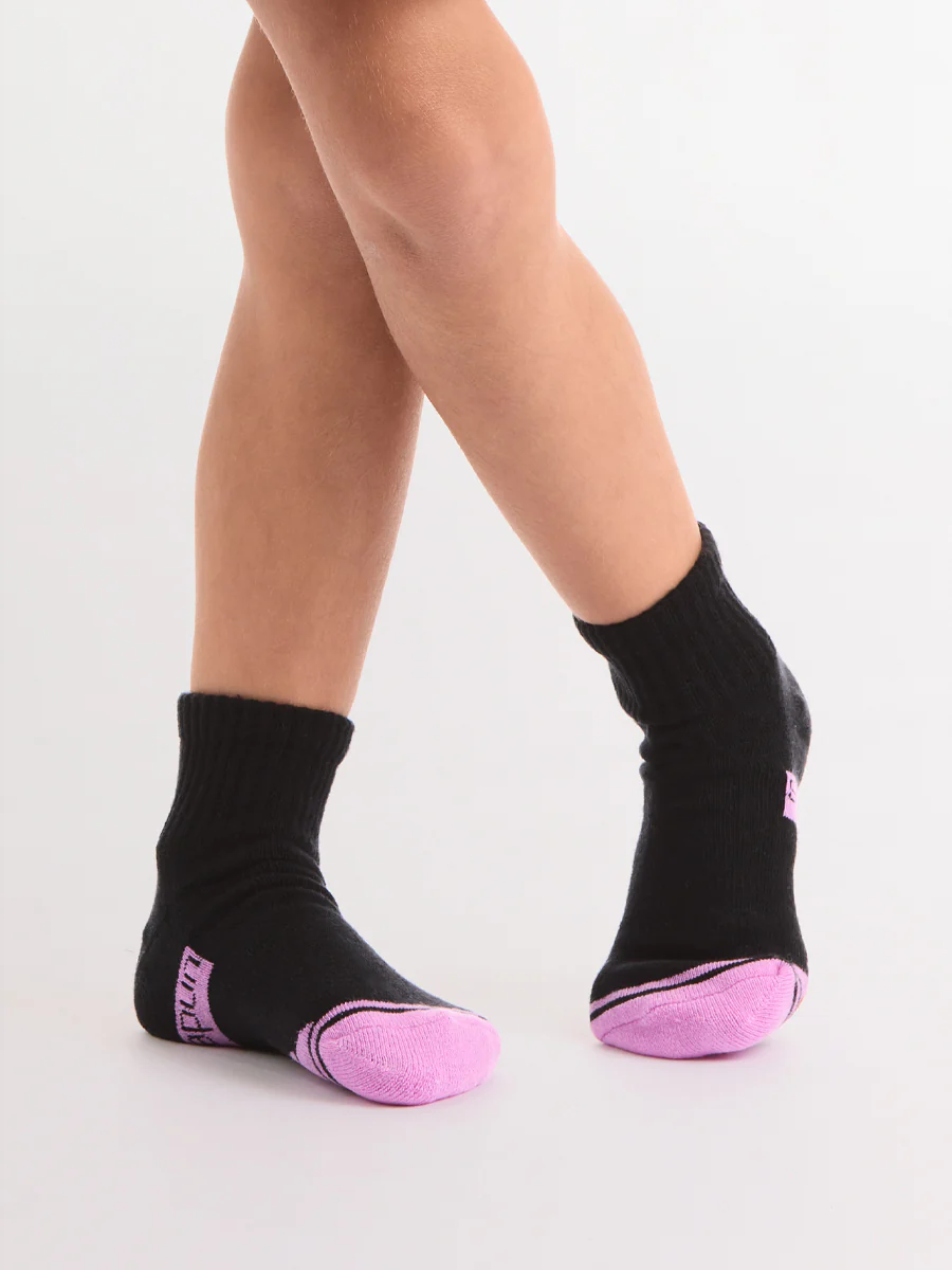 Kids Cushioned Sport Quarter Crew 5 Pack - Image 3