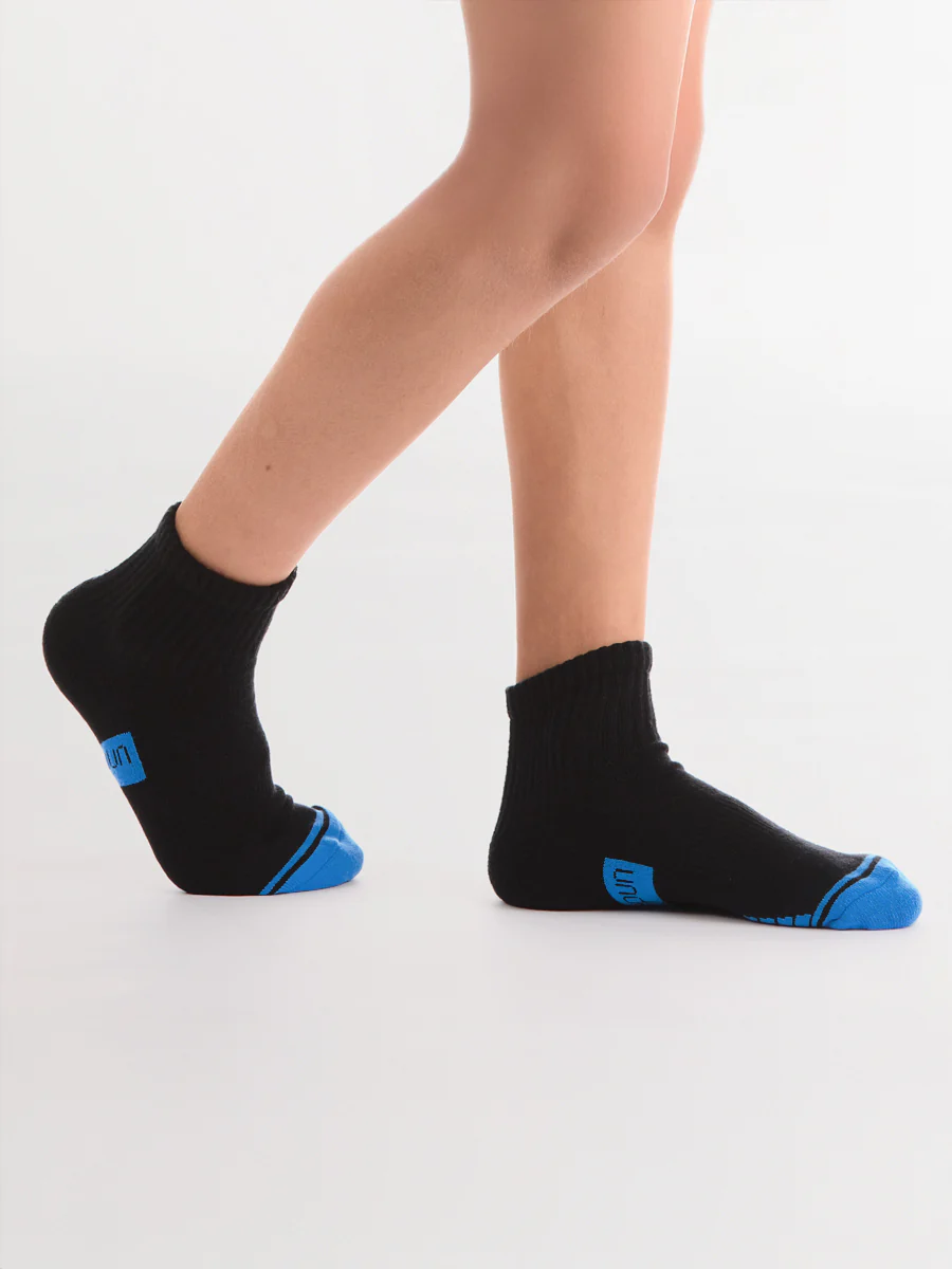 Kids Cushioned Sport Quarter Crew 5 Pack - Image 3