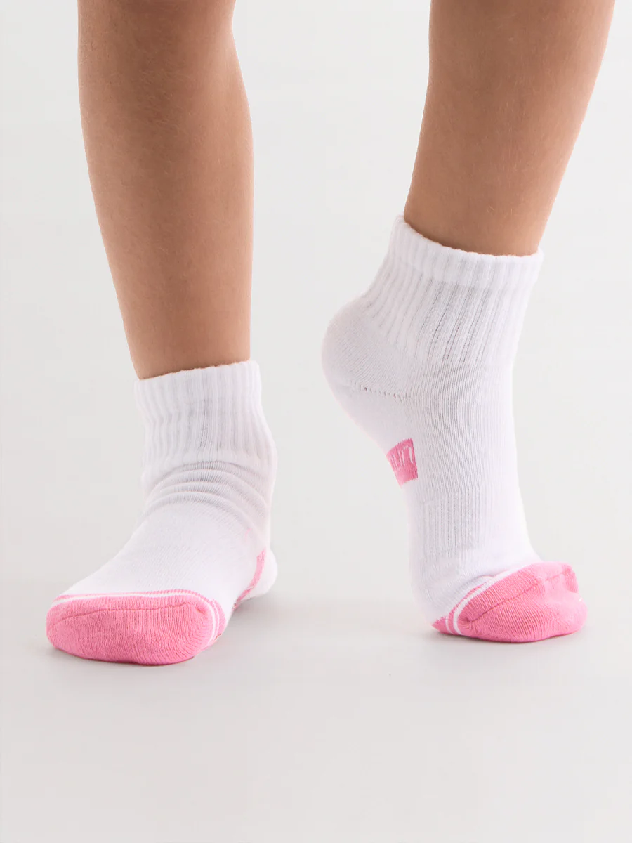 Kids Cushioned Sport Quarter Crew 5 Pack - Image 3