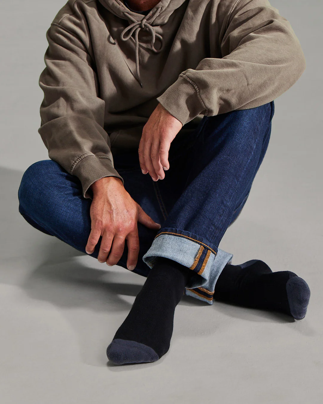 Men's All Day Cotton Rich Cushioned Crew 2 Pack - Image 3