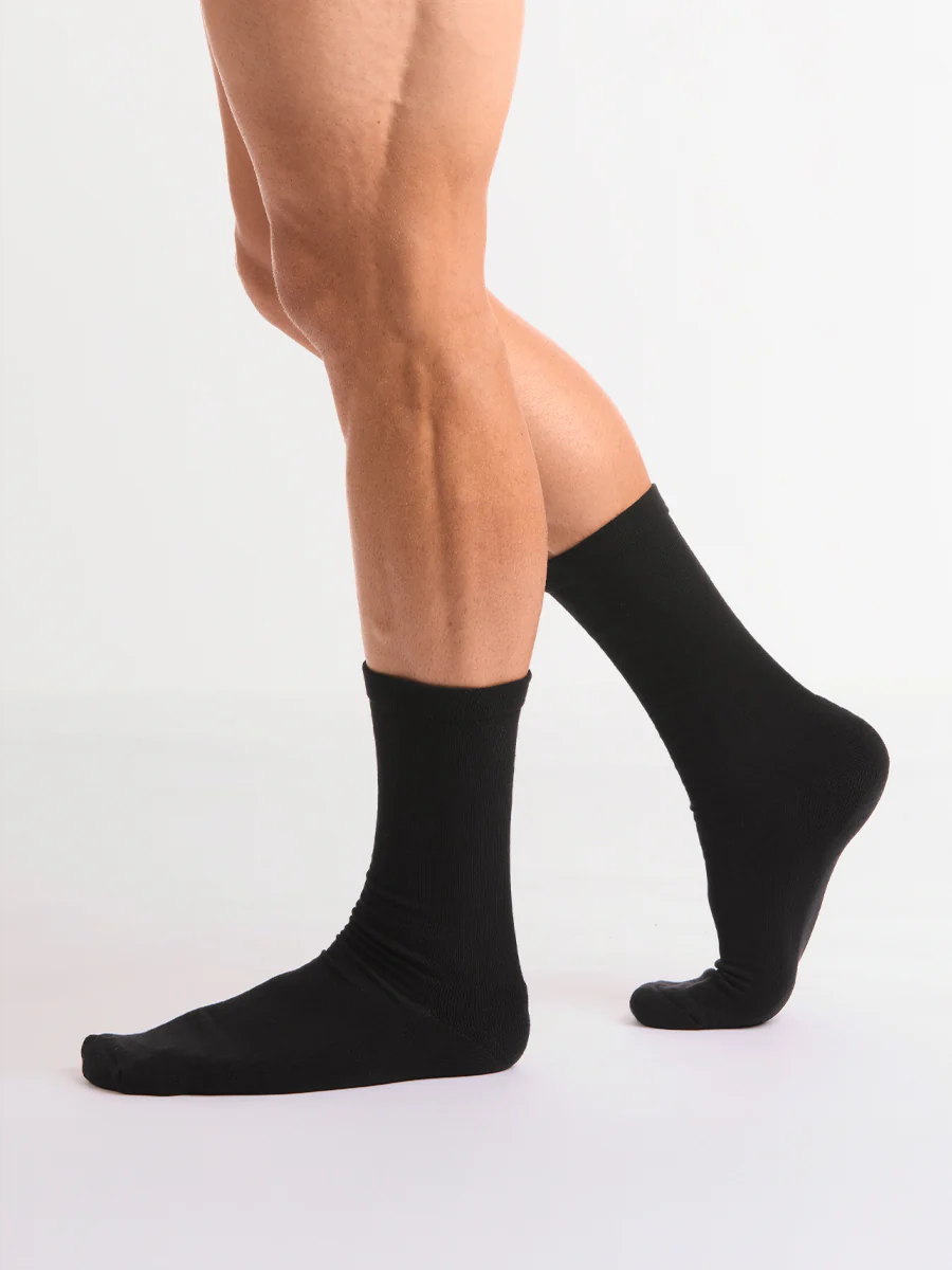 Men's All Day Cotton Rich Cushioned Crew 2 Pack - Image 4