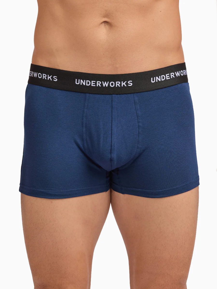Men's Fitted Trunk 4 Pack - Image 3