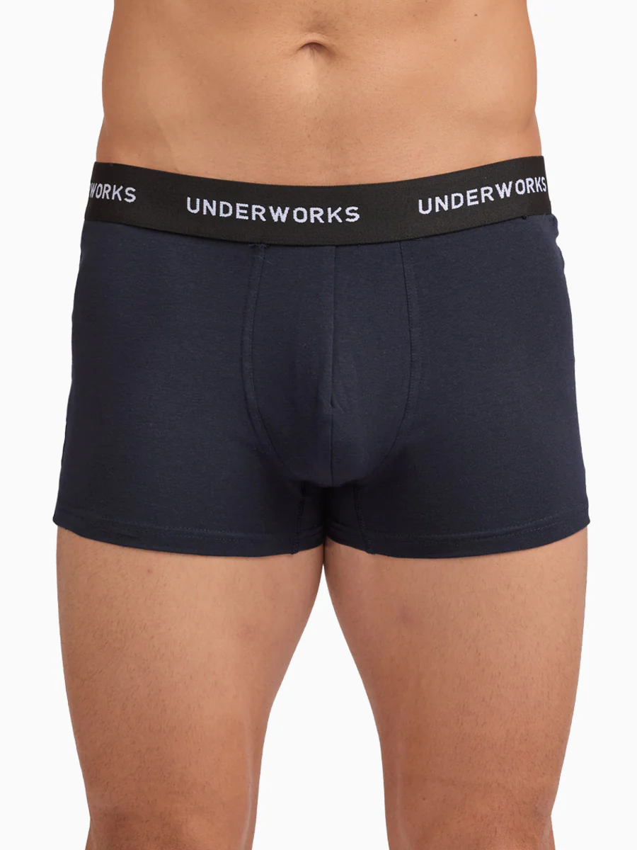 Men's Fitted Trunk 4 Pack - Image 4