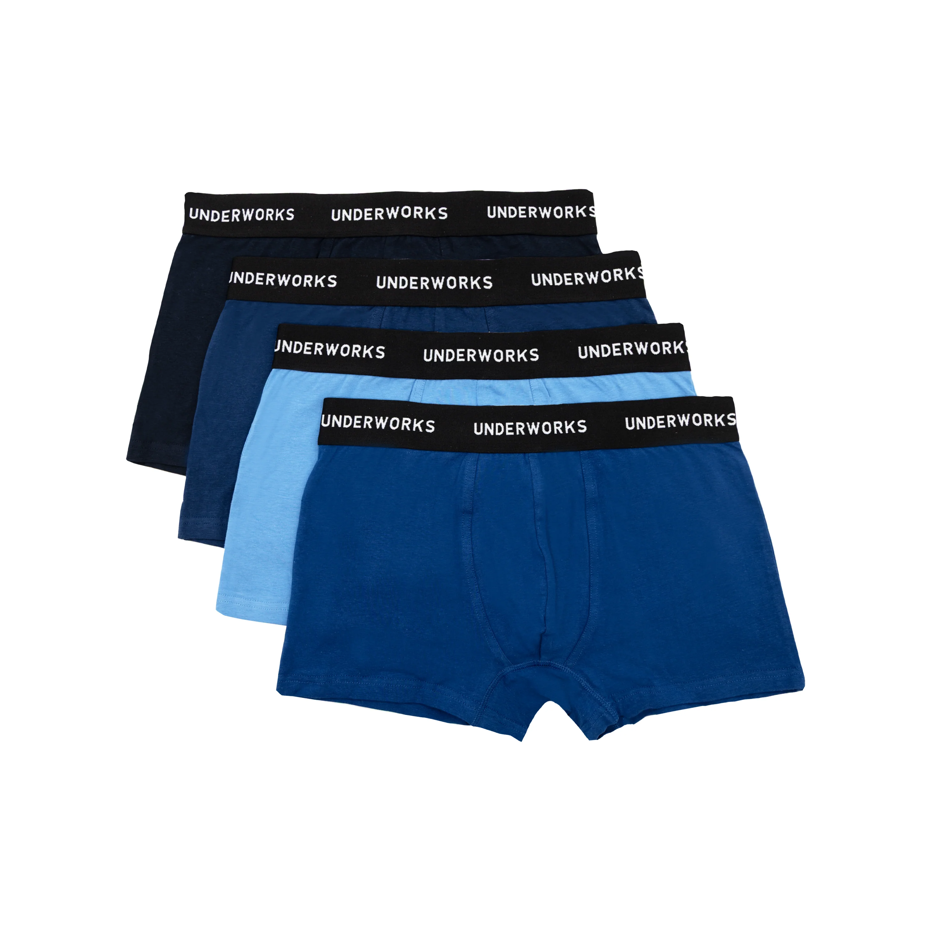 Men's Fitted Trunk 4 Pack - Image 5