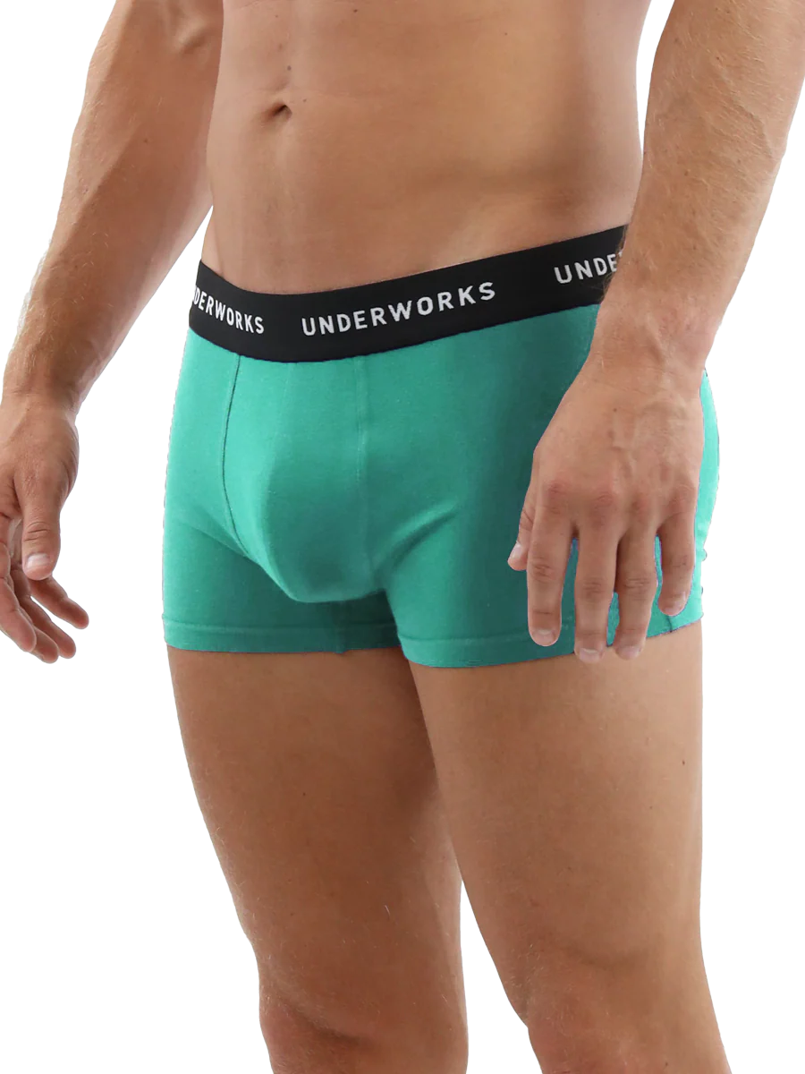 Men's Fitted Trunk 4 Pack - Image 3