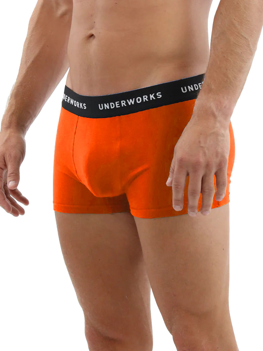 Men's Fitted Trunk 4 Pack - Image 4