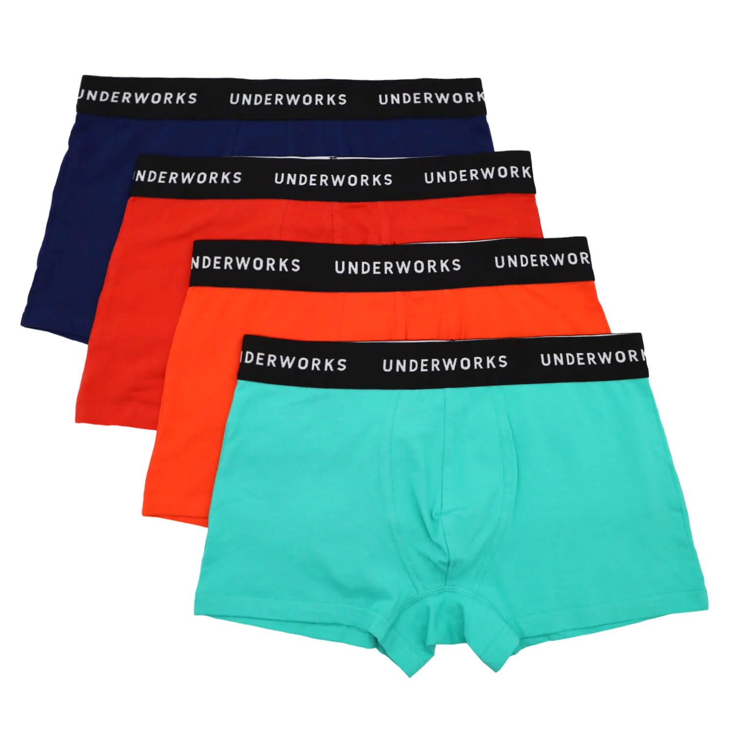 Men's Fitted Trunk 4 Pack - Image 5