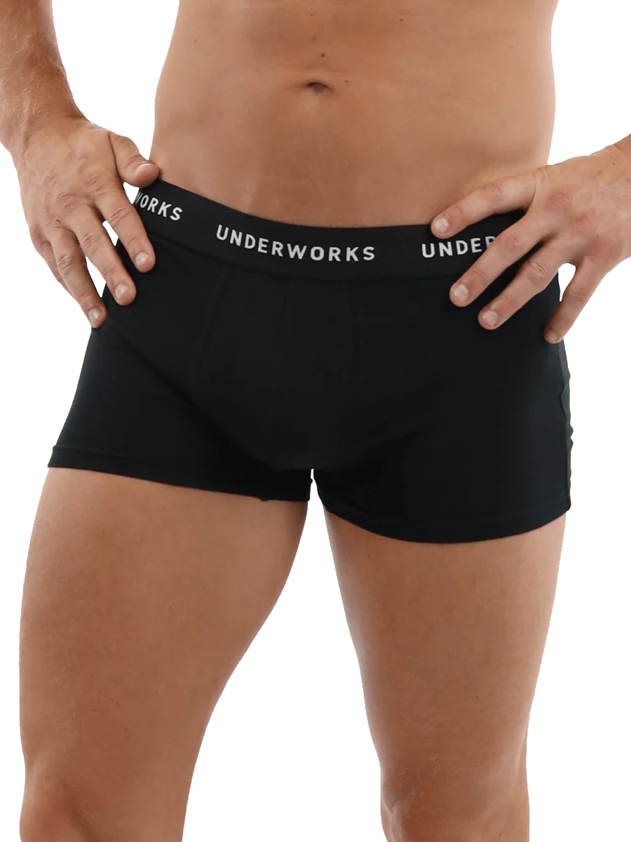 Men's Fitted Trunk 4 Pack - Image 3
