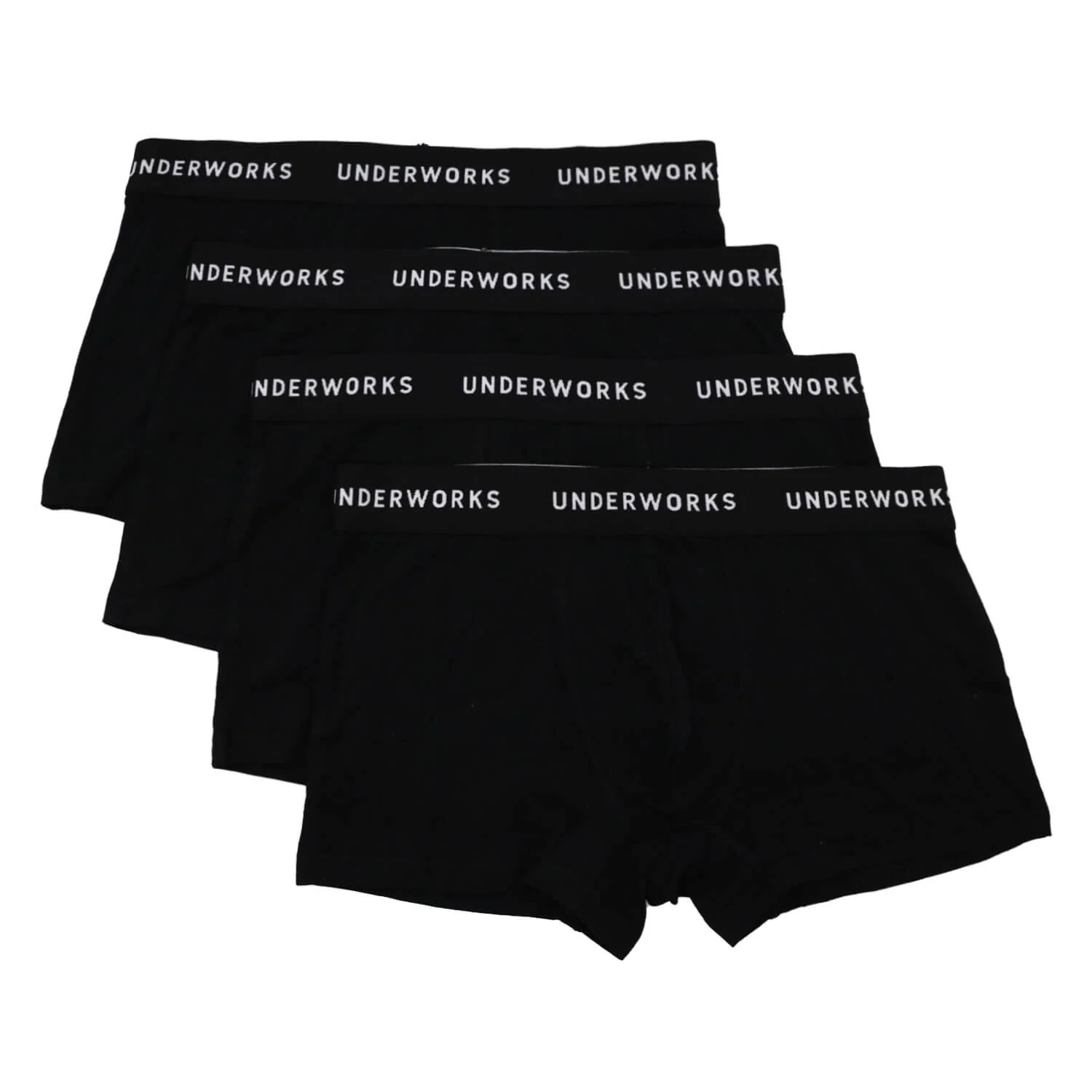 Men's Fitted Trunk 4 Pack - Image 4