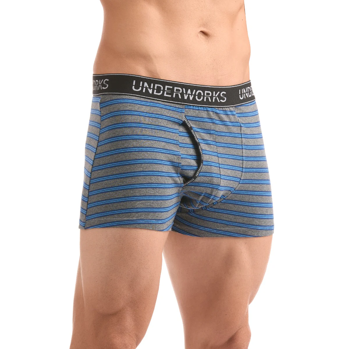 Men's Fly Front Trunk 3 pack - Image 3