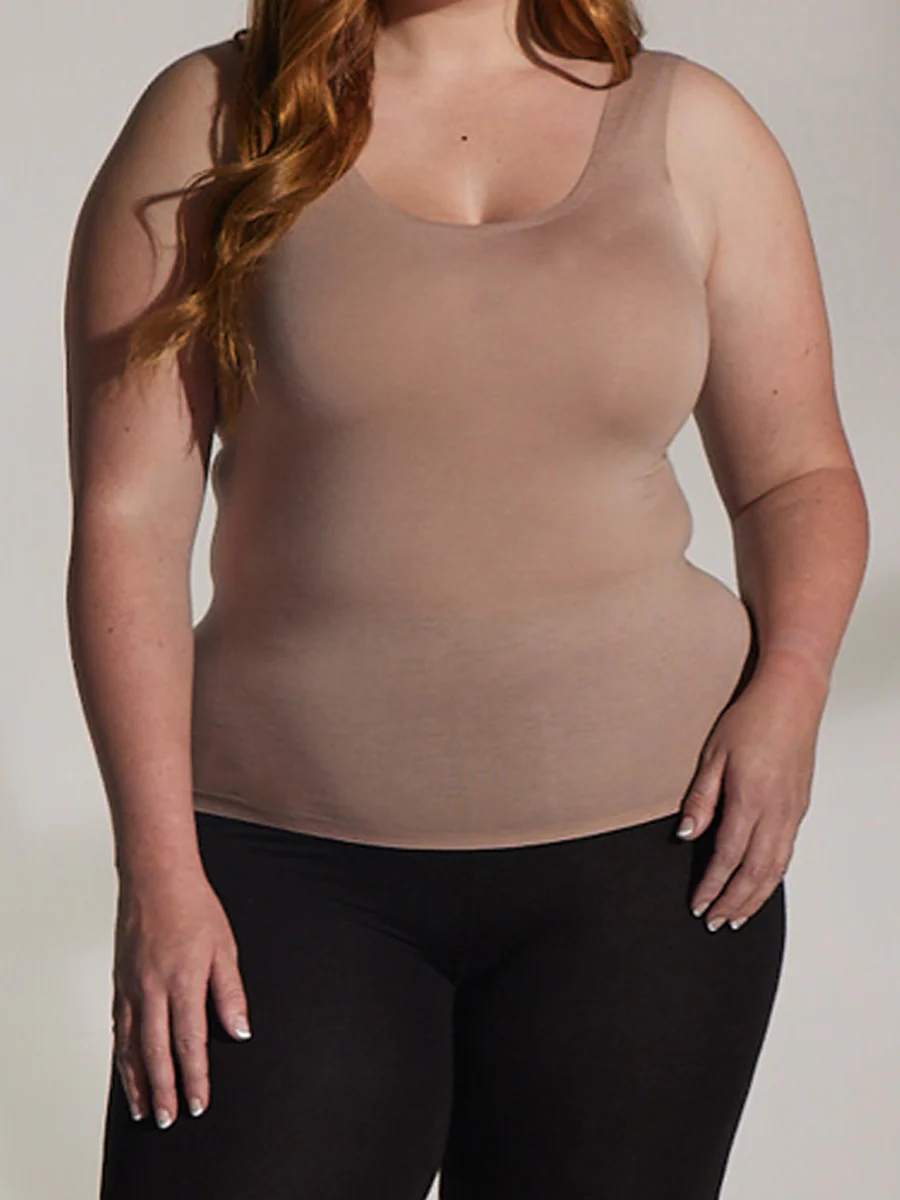 Women's Heat Bods Invisible Thermal Vest 1 Pack - Image 3