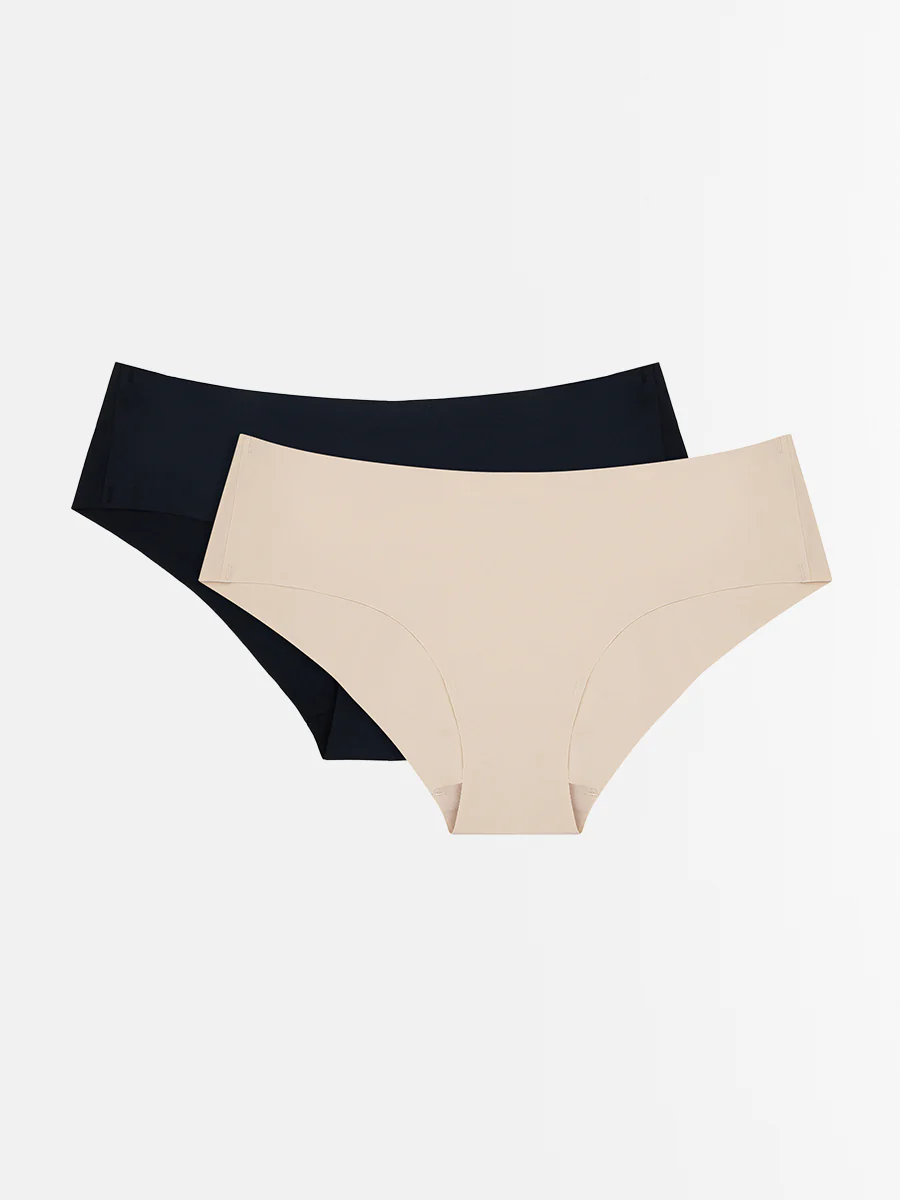 Women's Laser Cut Cheeky Boyleg Brief 2 Pack - Image 6