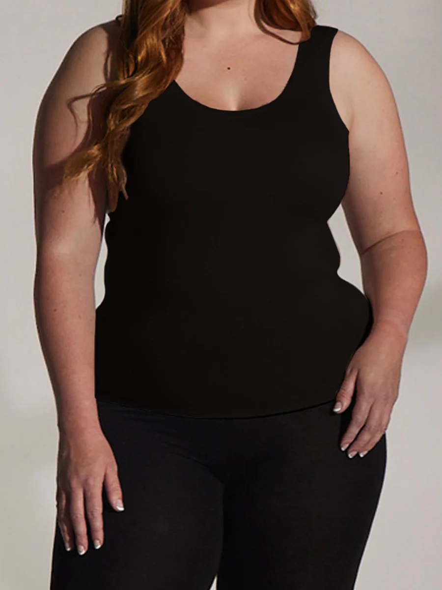 Women's Heat Bods Invisible Thermal Vest 1 Pack - Image 3