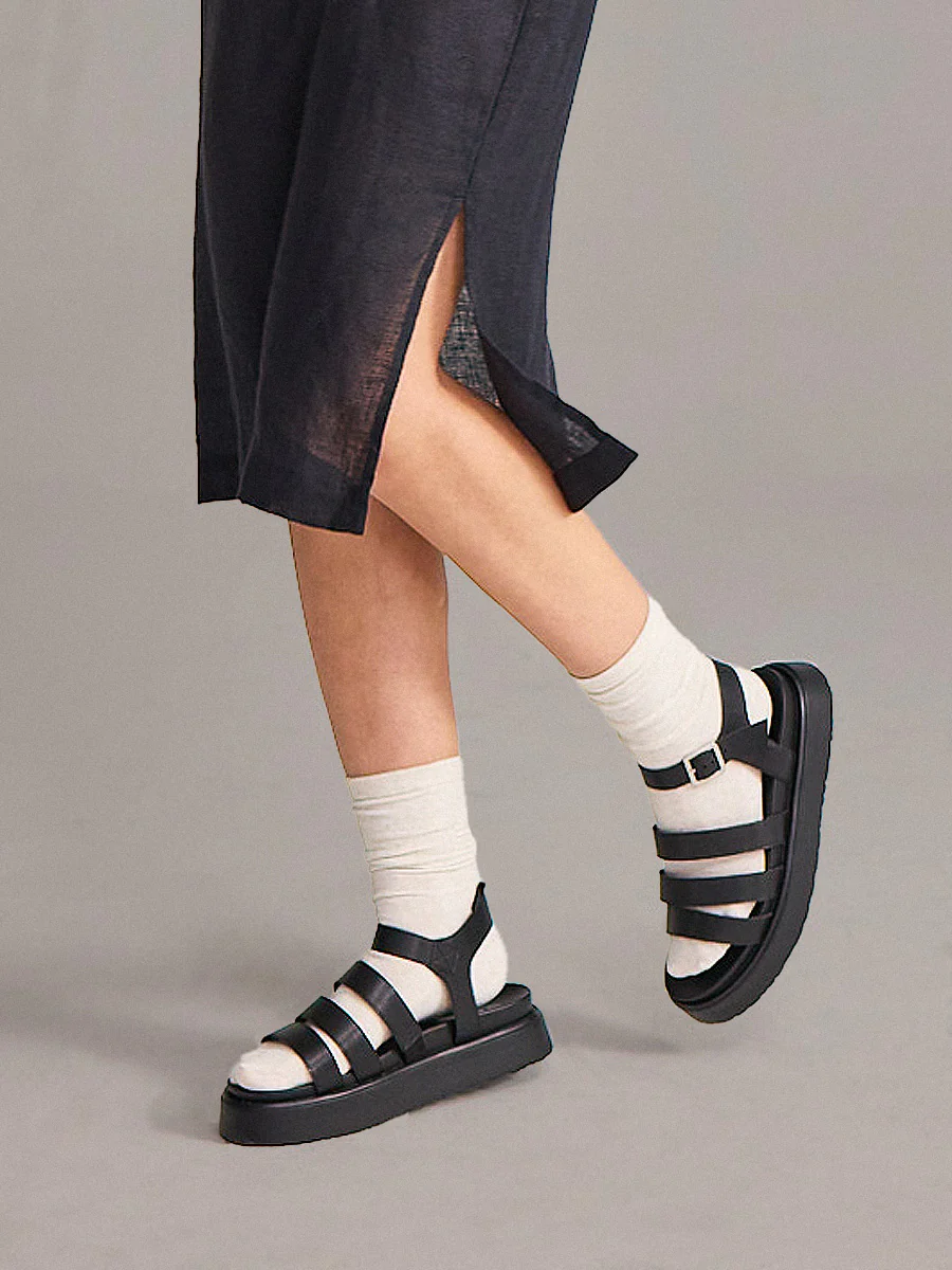Women's All Day Lightweight Crew Socks 2 Pack - Image 3