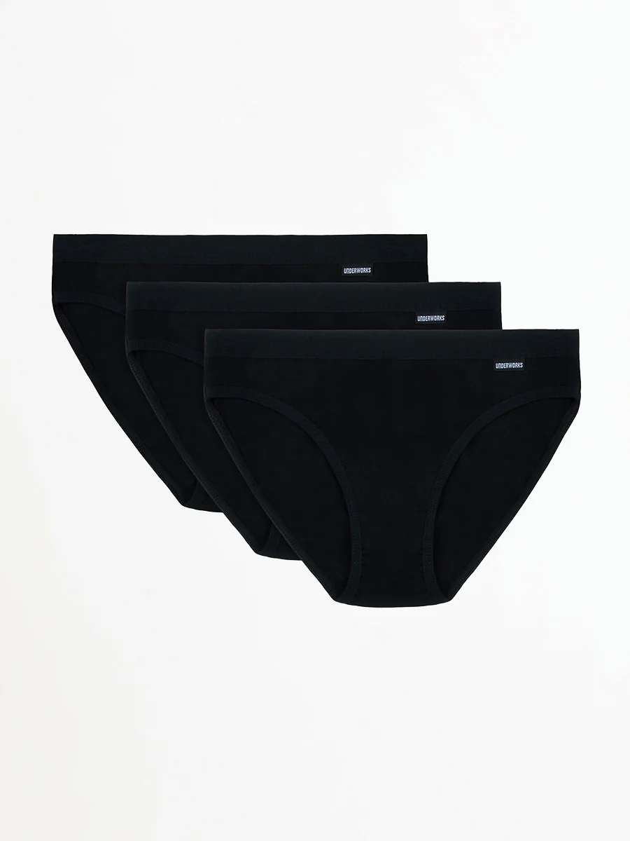 Women's Bikini Brief 3 Pack - Image 7