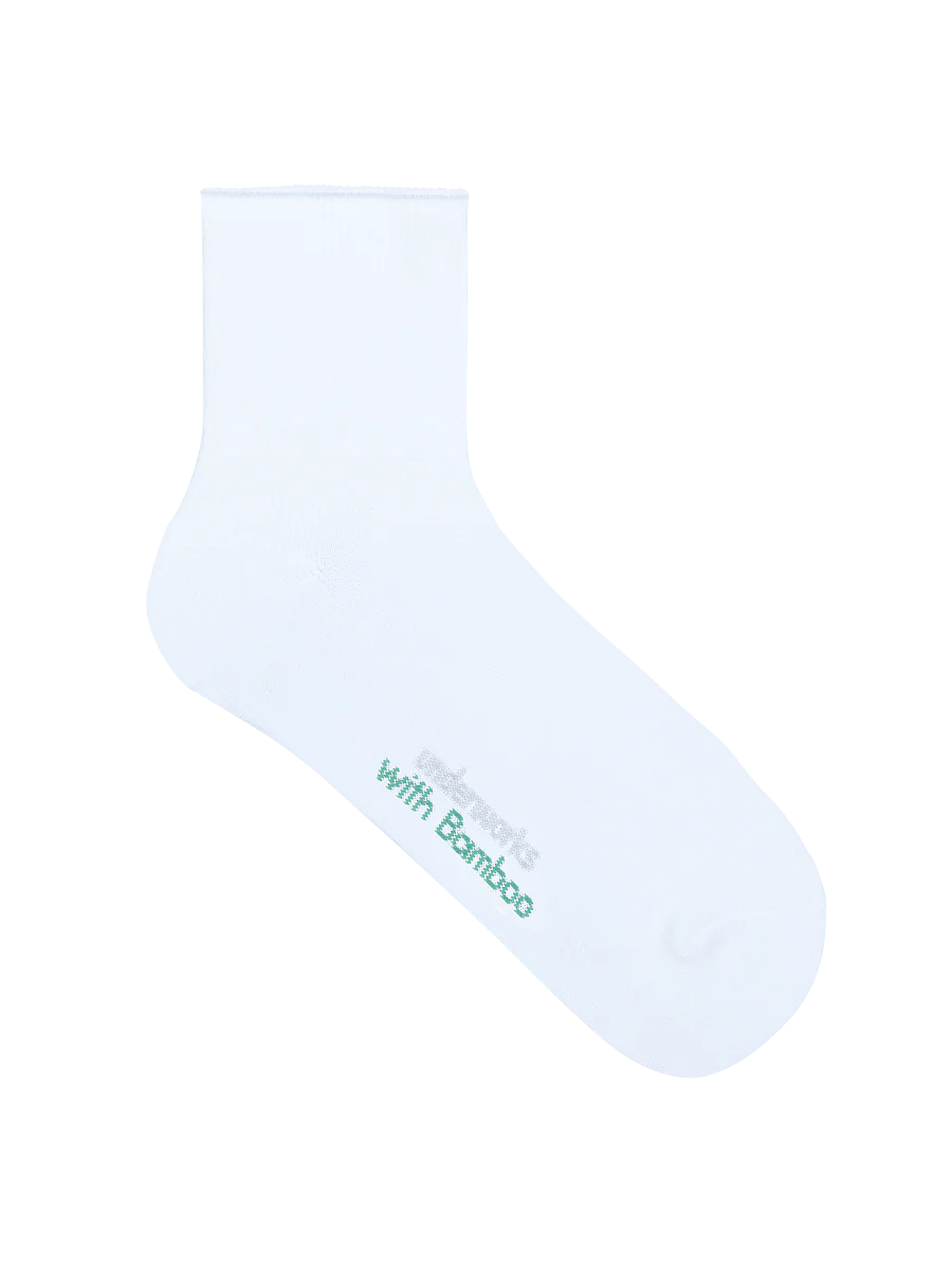 Women’s Bamboo Ankle Boot Sock 3 Pack - Image 3