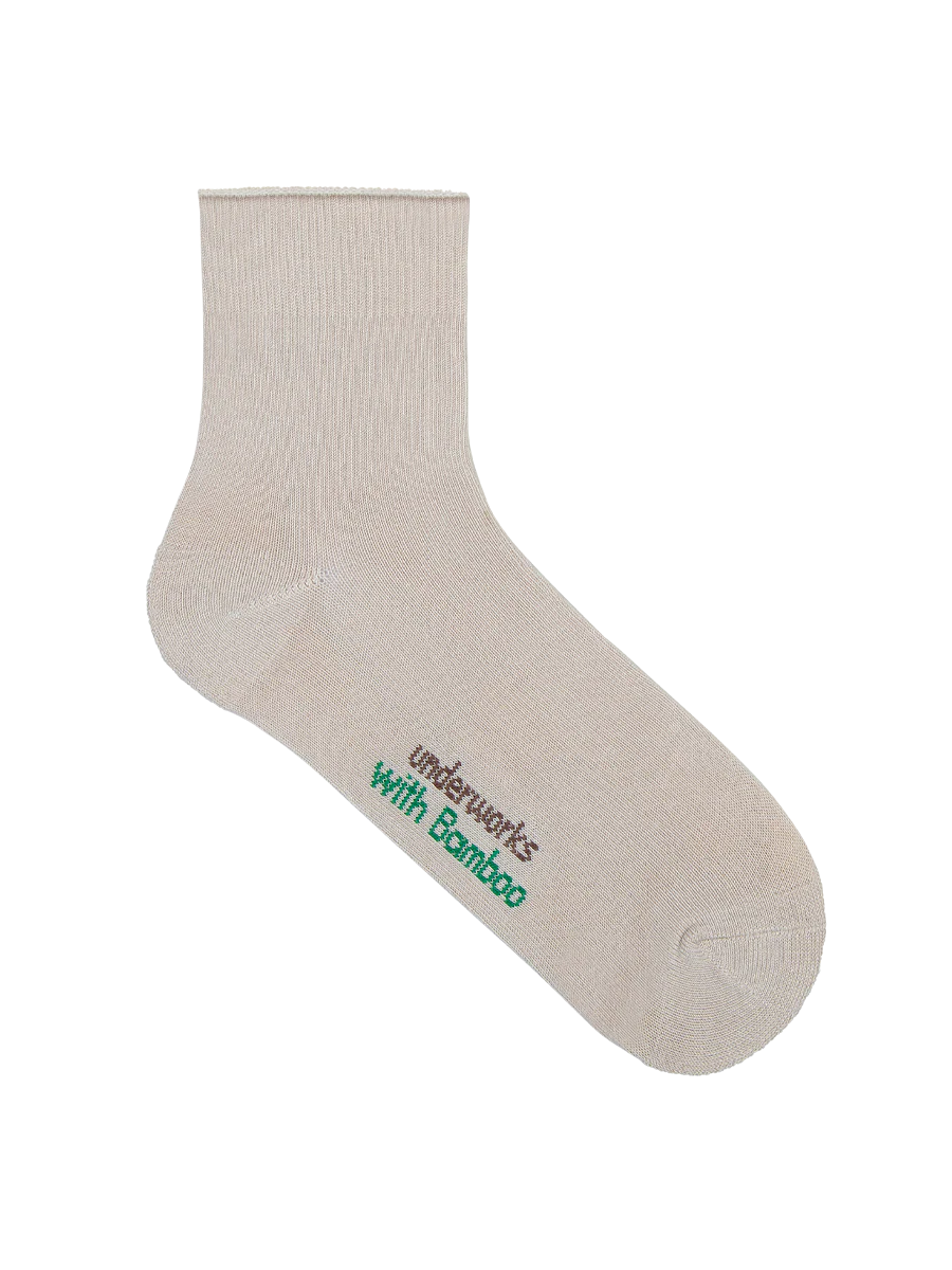 Women’s Bamboo Ankle Boot Sock 3 Pack - Image 4