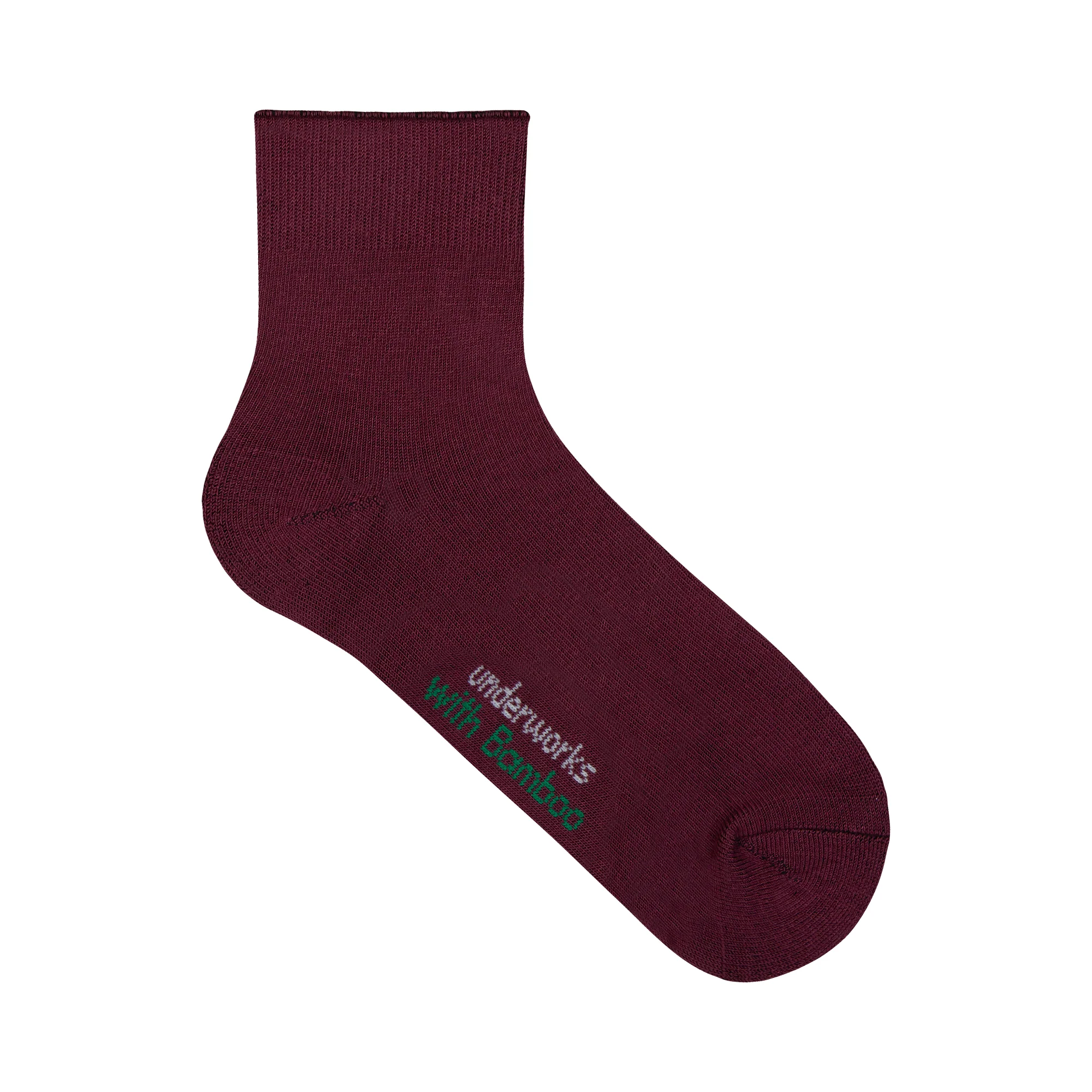 Women's Bamboo Ankle Boot Sock 3 Pack - Image 3
