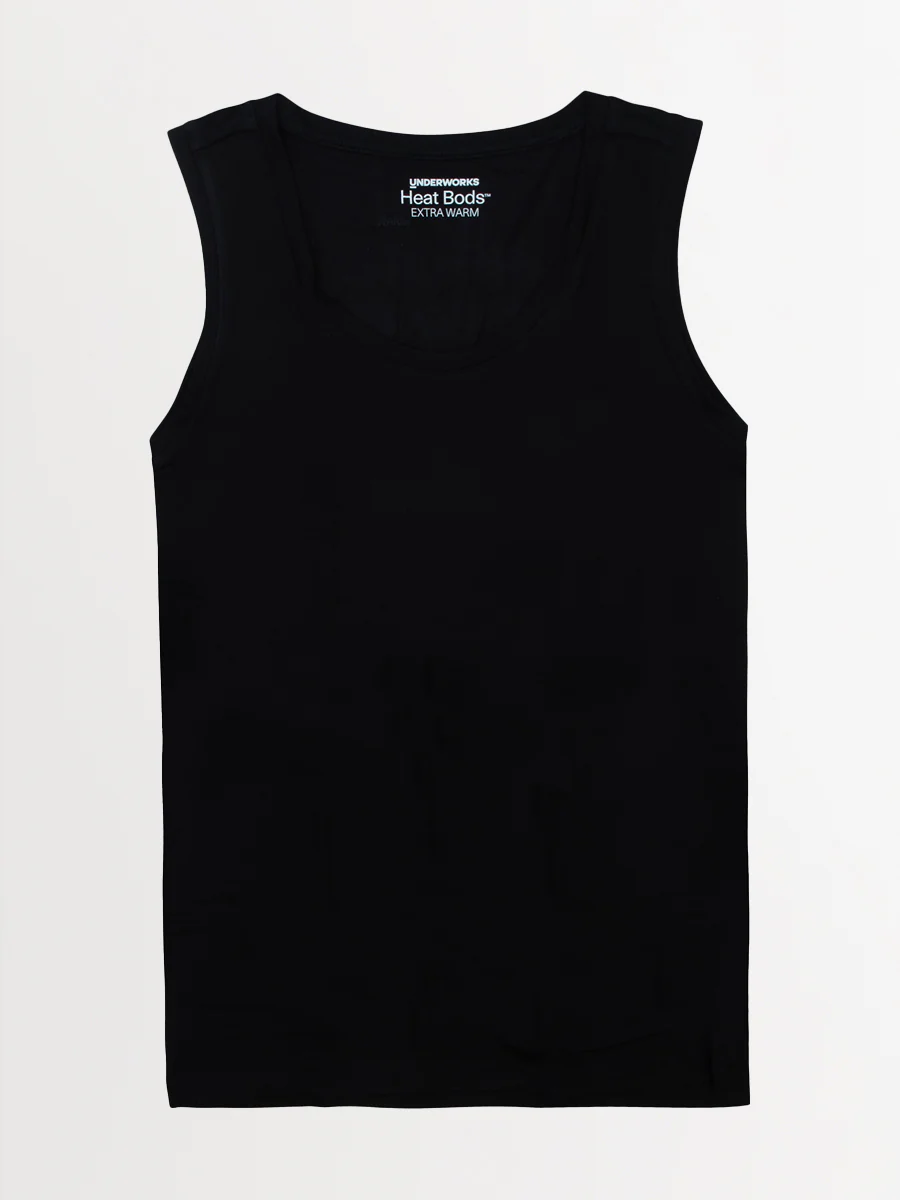 Women's Heat Bods Heat Retention Thermal Vest 1 Pack - Image 3