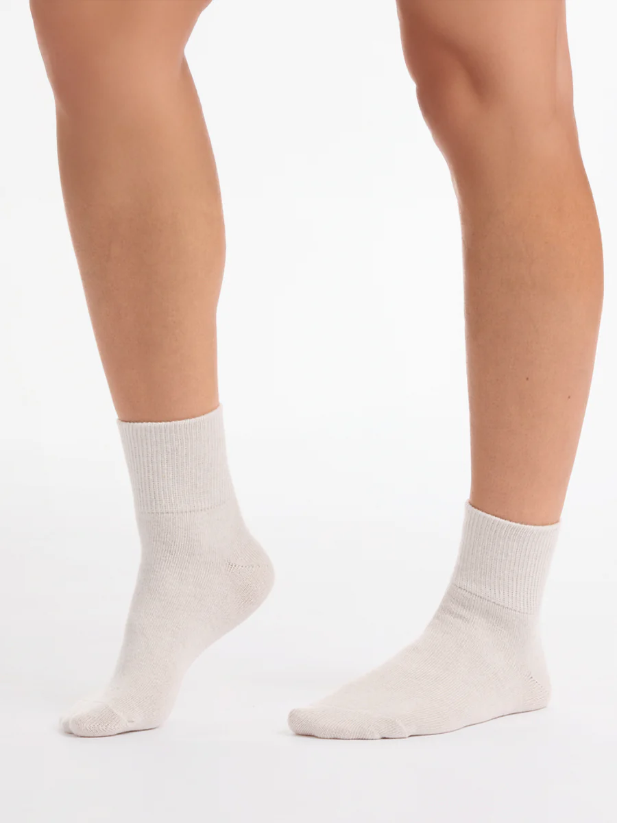 Women's Heat Bods Wool Ribbed Boot Sock 3 Pack - Image 3