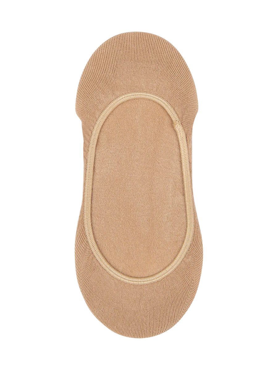 Women's Invisible Stay On Footlets 3 Pack - Image 3