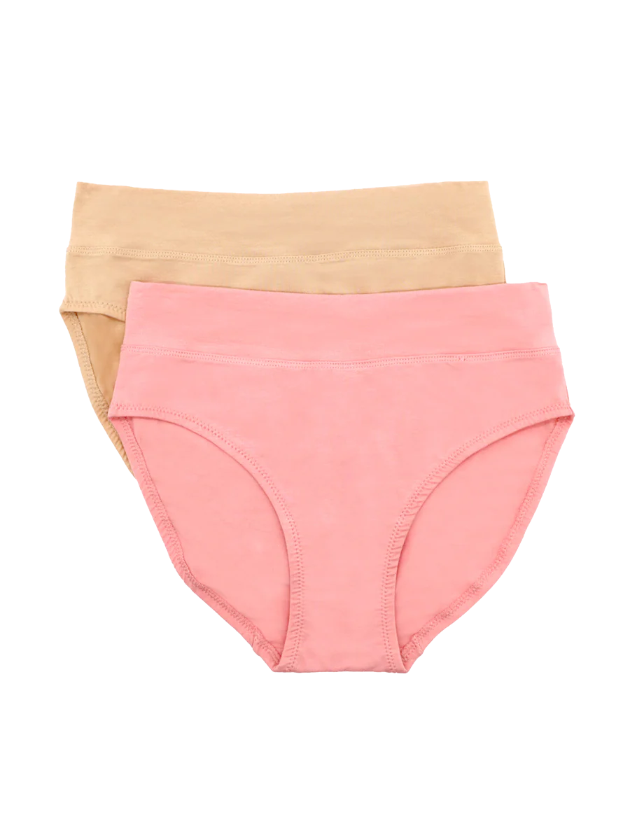 Women's Smoothlines Hi Cut Brief 2 Pack - Image 3