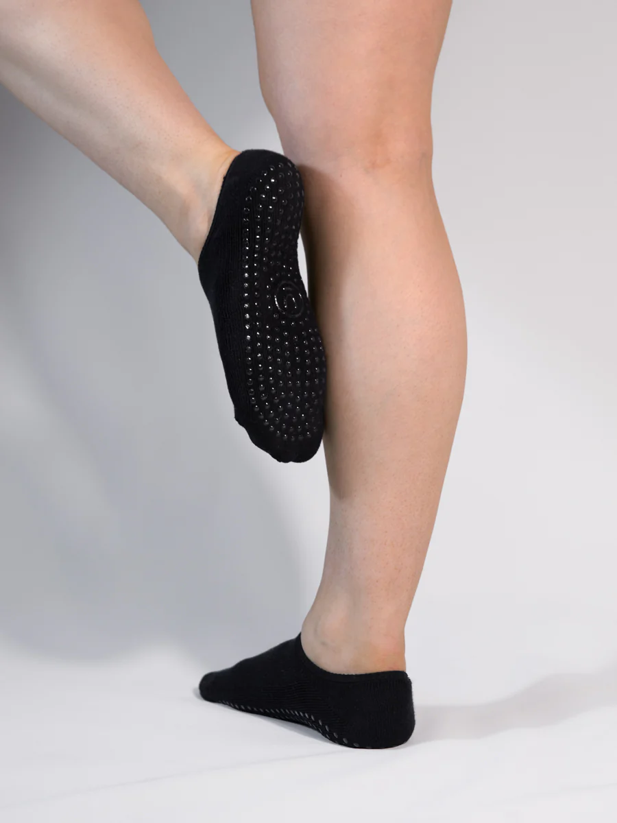 Women's No Show Grip Socks 3 Pack - Image 3