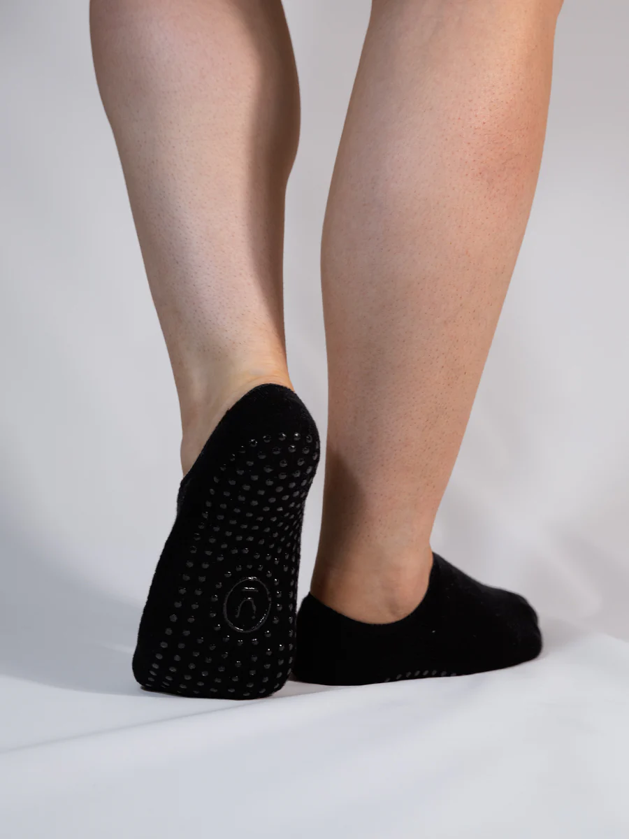 Women's No Show Grip Socks 3 Pack - Image 4