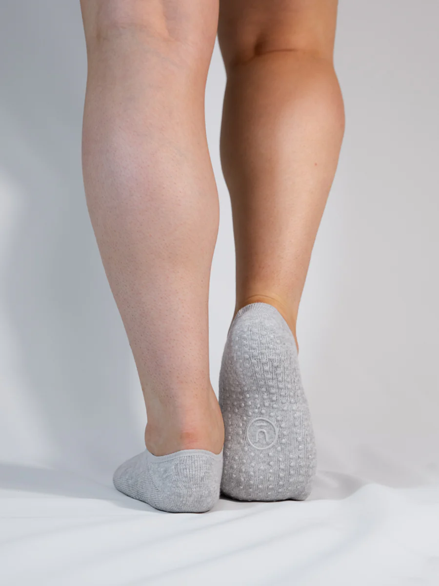 Women's No Show Grip Socks 3 Pack - Image 7