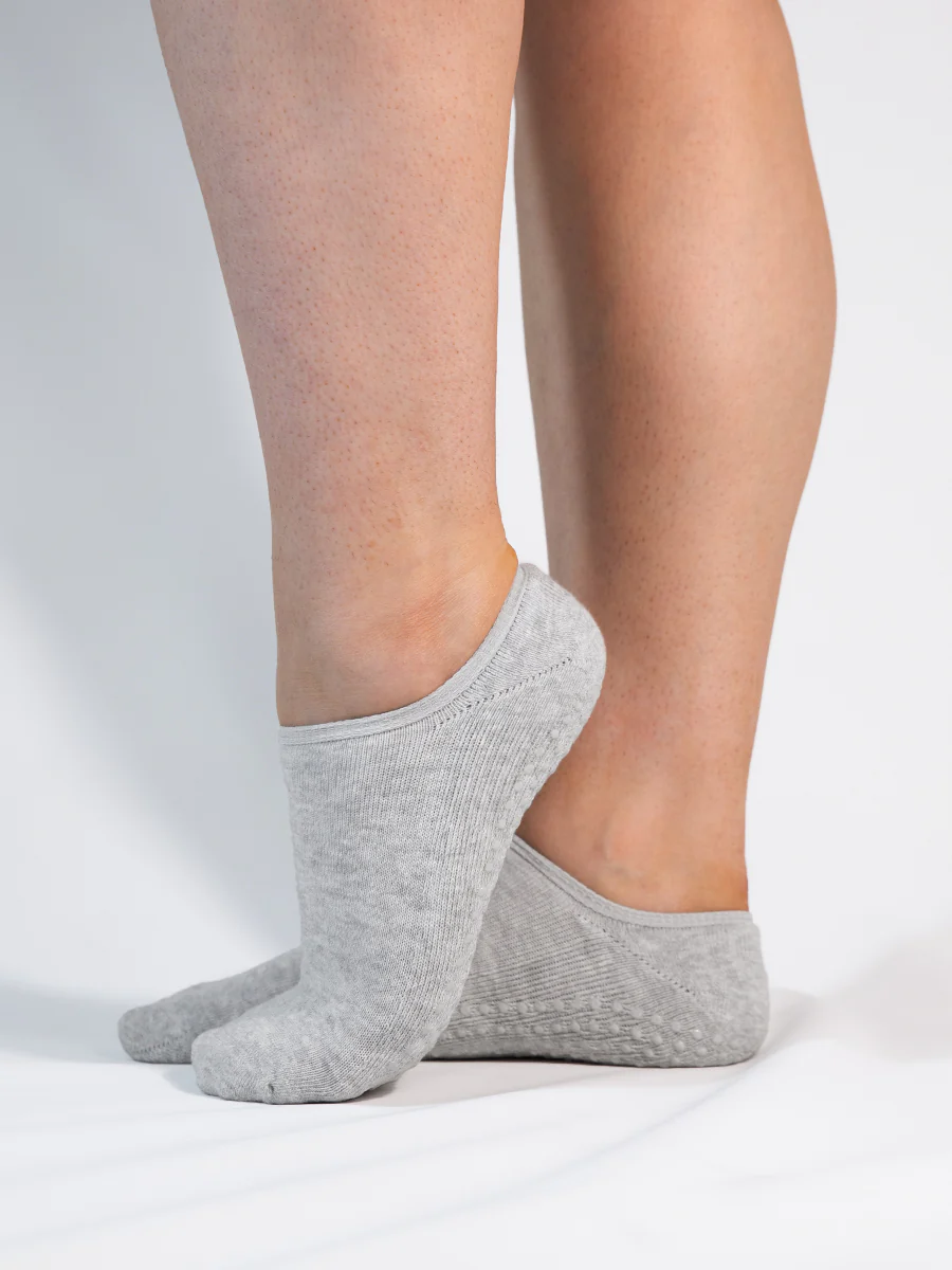 Women's No Show Grip Socks 3 Pack - Image 8