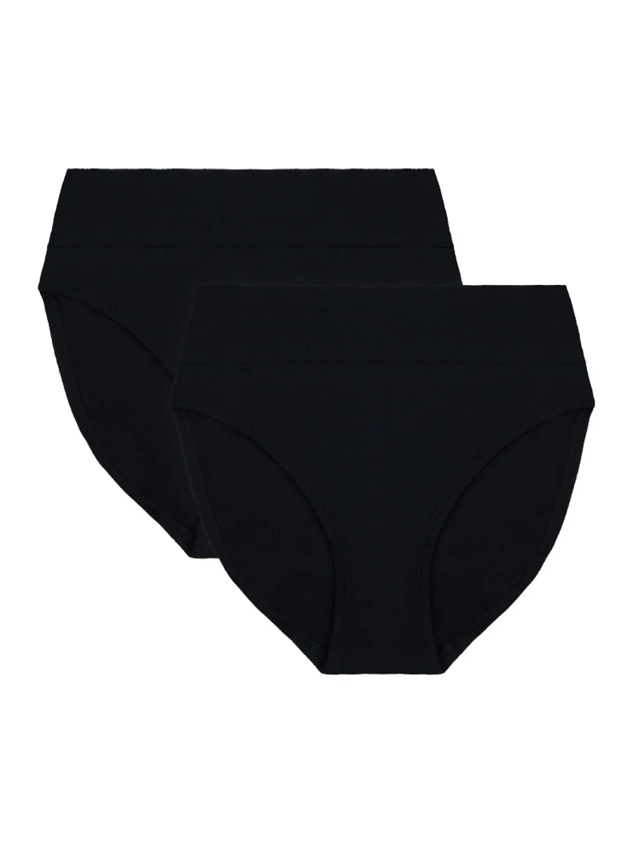 Women's Smoothlines Hi Cut Brief 2 Pack - Image 4