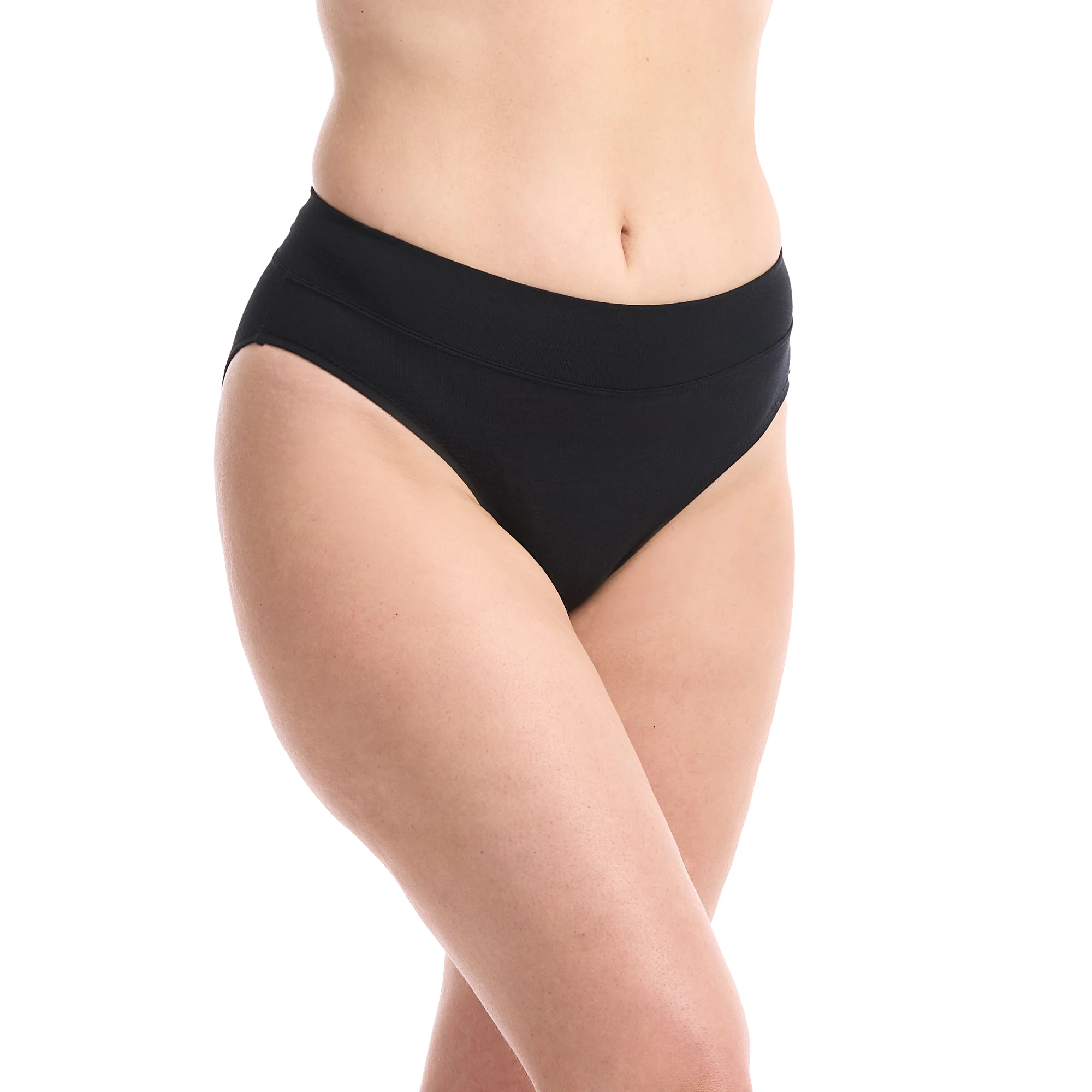 Women's Smoothlines Hi Cut Brief 2 Pack - Image 7